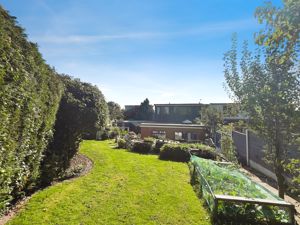 Rear Garden- click for photo gallery